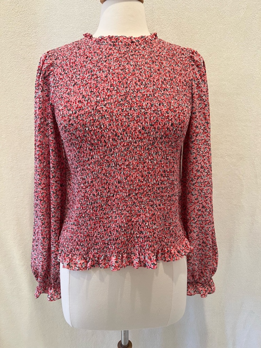 Anthropologie Maison D'Amelie Women's Pullover Blouse